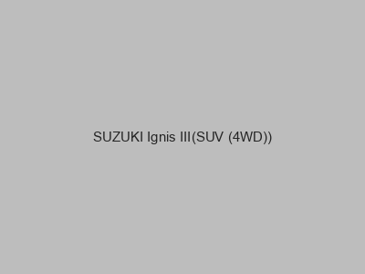 Kits electricos económicos para SUZUKI Ignis III(SUV (4WD))